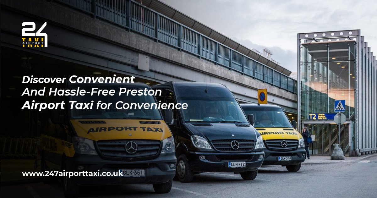 Airport Taxi Preston