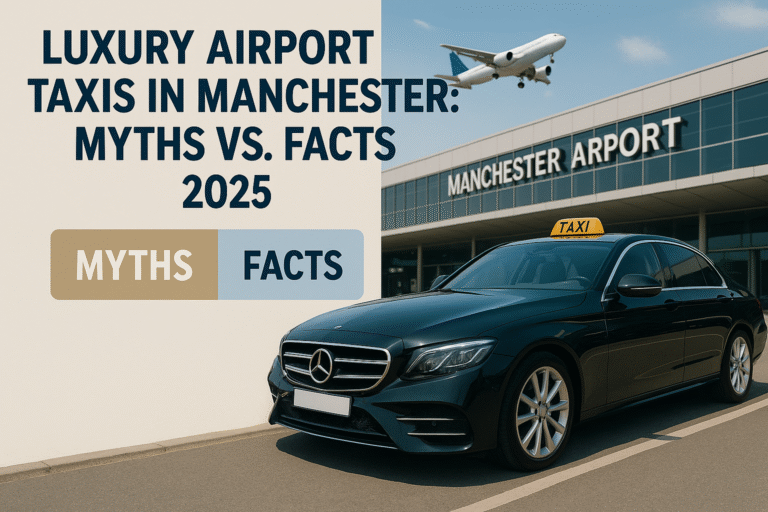 Luxury Airport Taxis in Manchester: Myths vs. Facts 2025