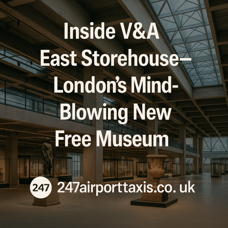 Inside V&A East Storehouse—London Mind-Blowing New Free Museum