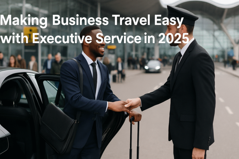 Making Business Travel Easy with Executive Taxi Service in 2025!