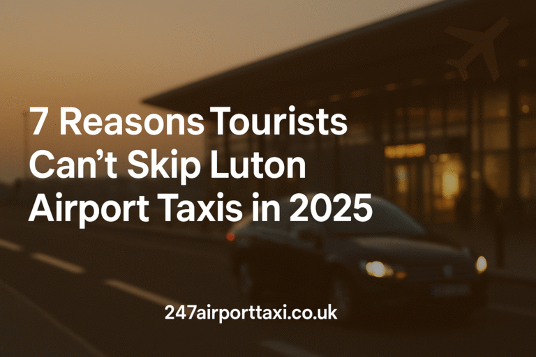Top 7 Reasons Tourists Can’t Skip London Luton Airport Taxi in 2025: Save Time & Stress!