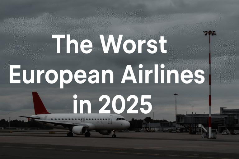 The Worst European Airlines