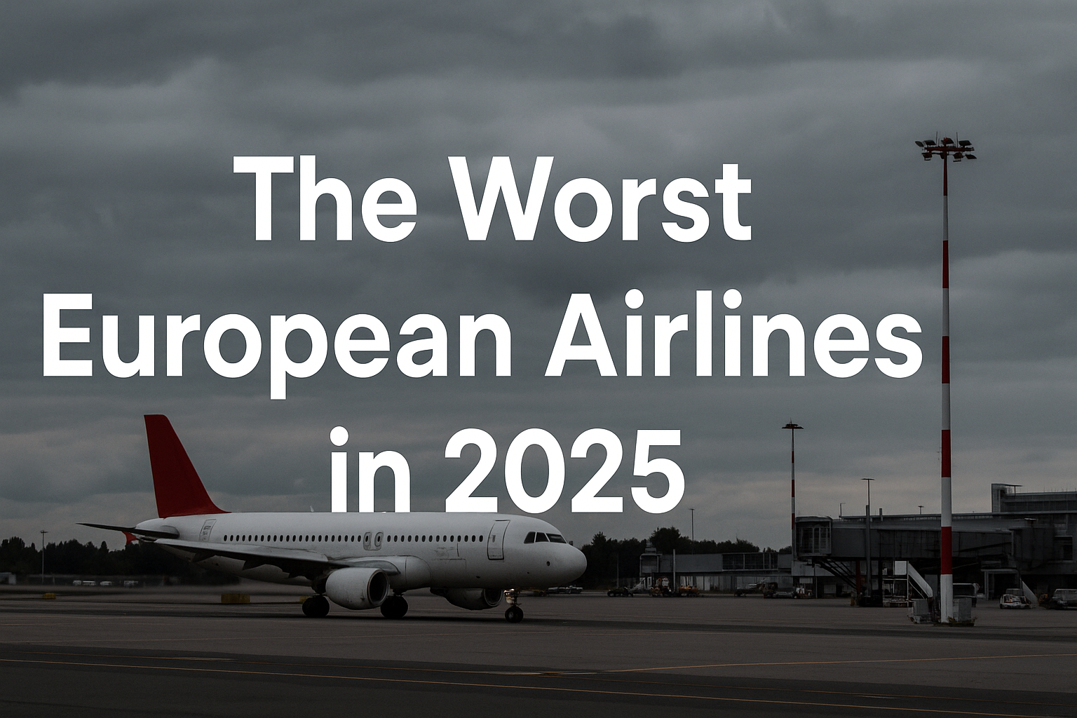The Worst European Airlines