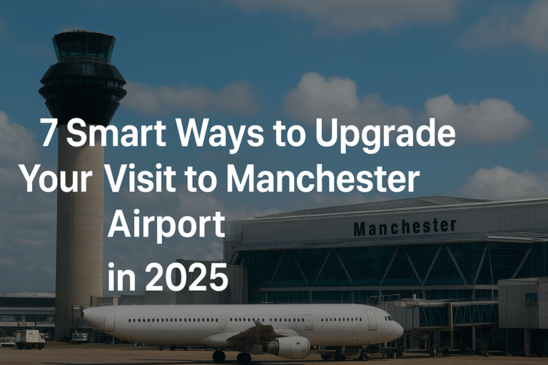 Manchester Airport in 2025