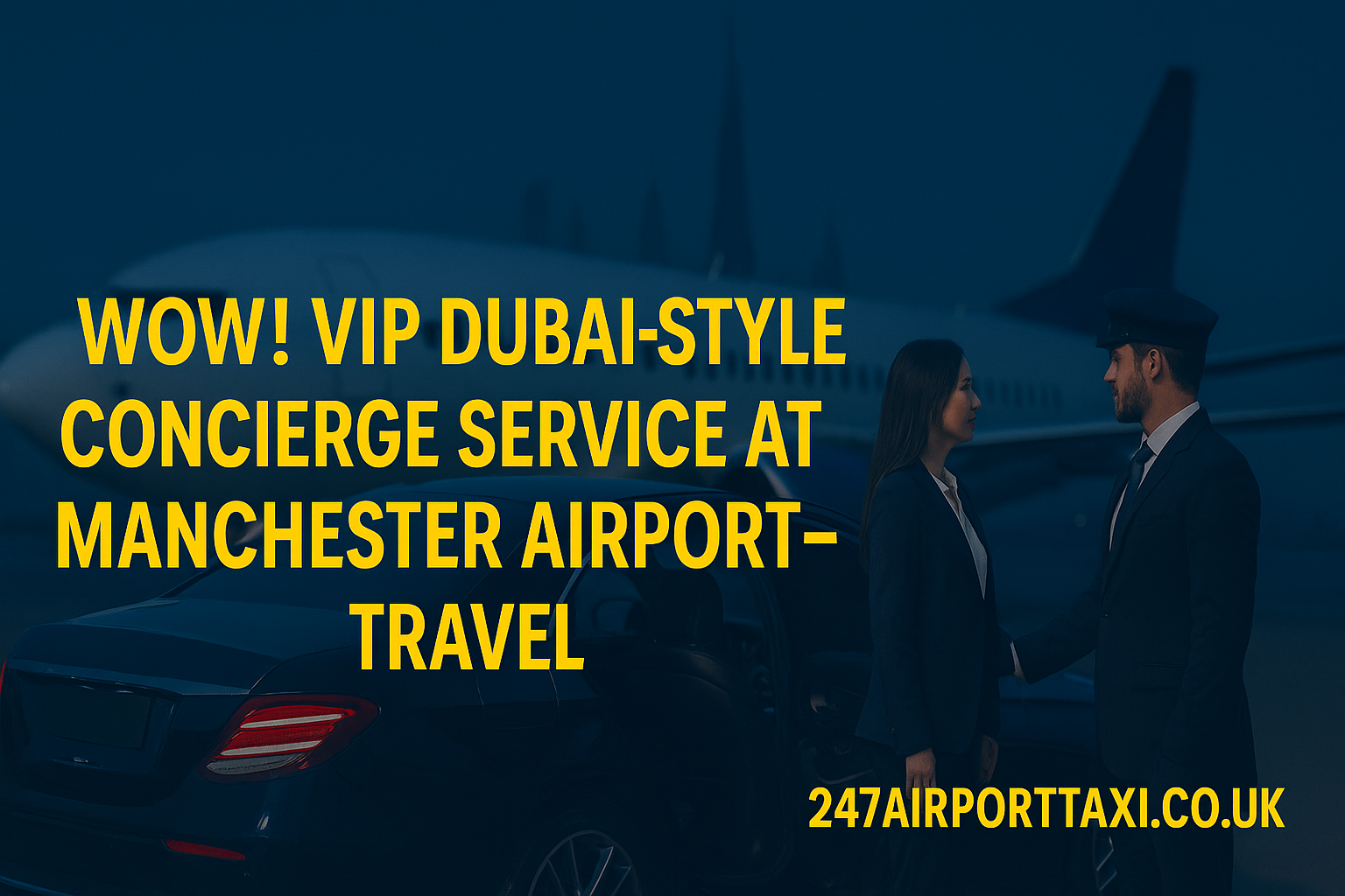 Dubai-Style Concierge Service