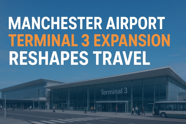 Manchester Airport Terminal 3