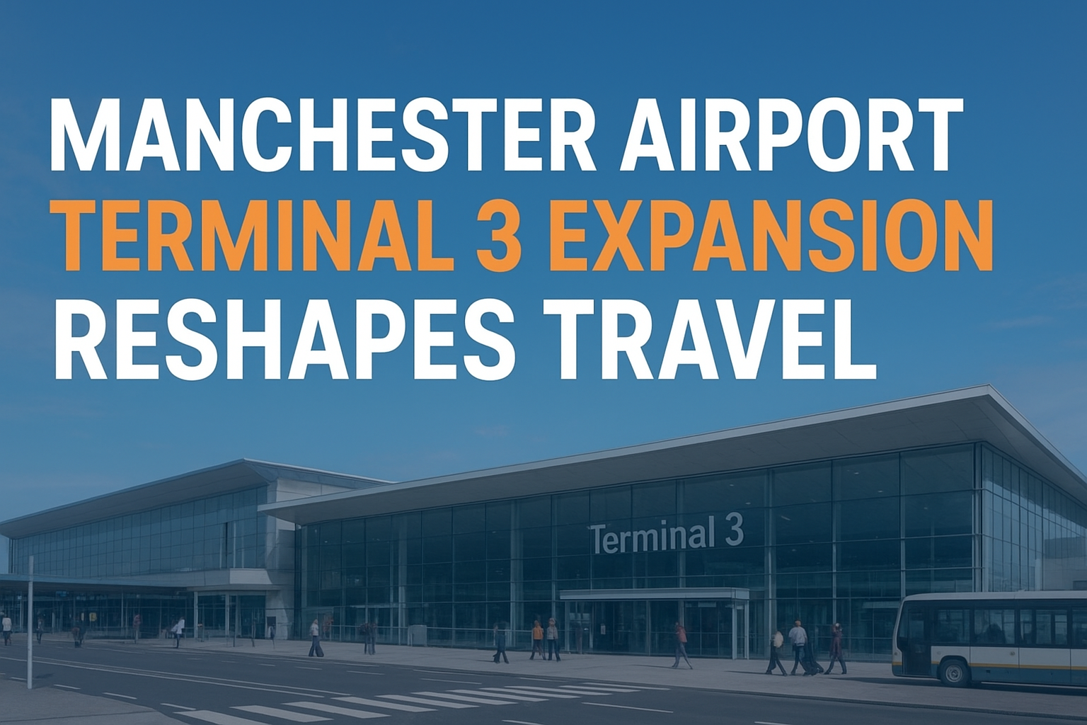 Manchester Airport Terminal 3