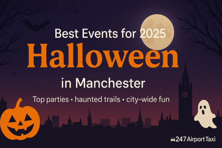 Halloween in Manchester