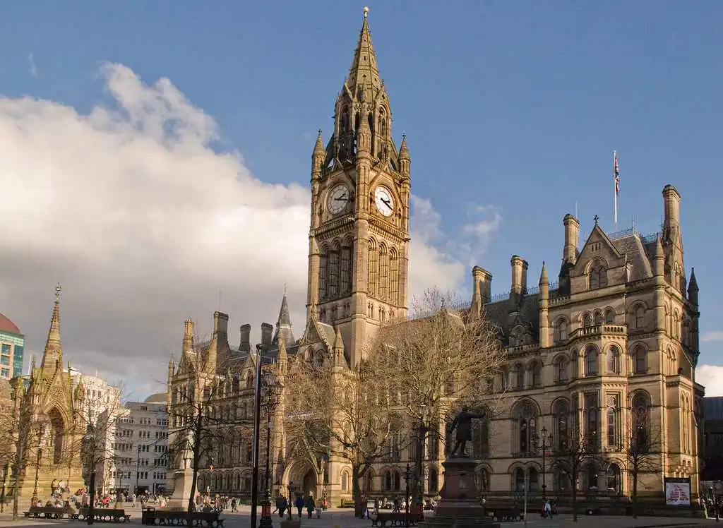 Places in Manchester