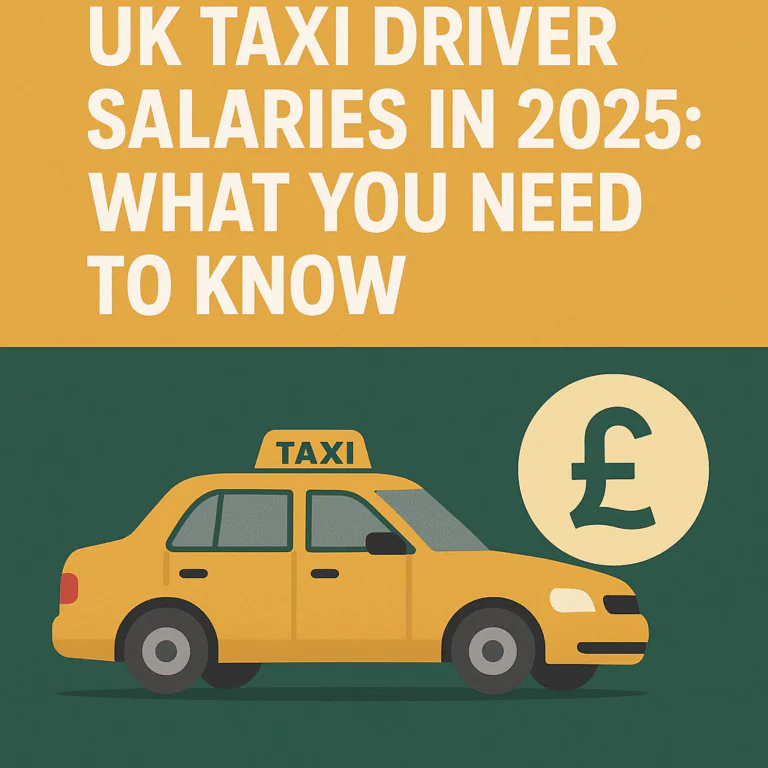 UK Taxi Driver Salaries in 2025: What You Need to Know