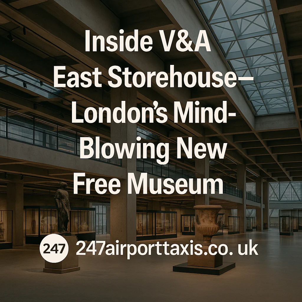 V&A East Storehouse