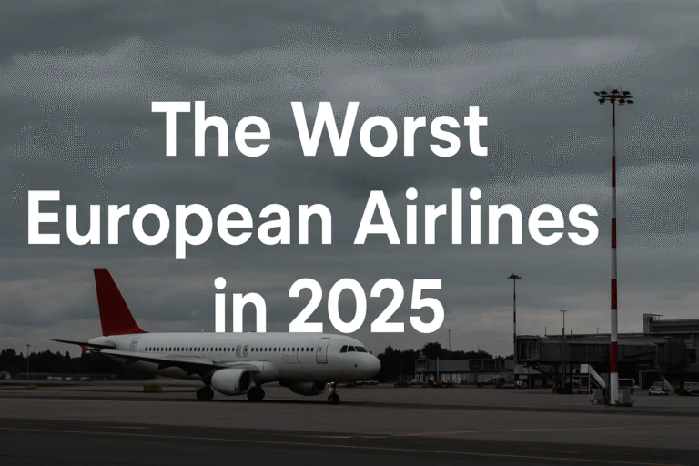 The Worst European Airlines