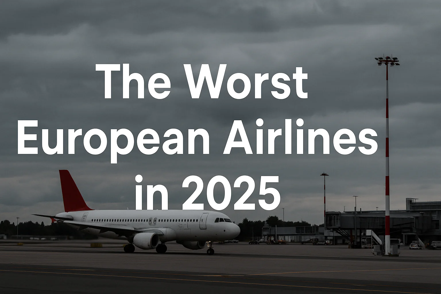 The Worst European Airlines
