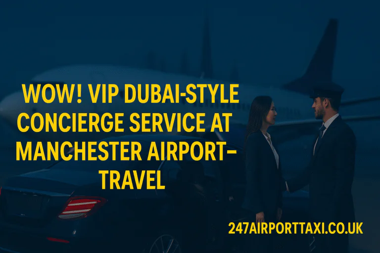 Dubai-Style Concierge Service