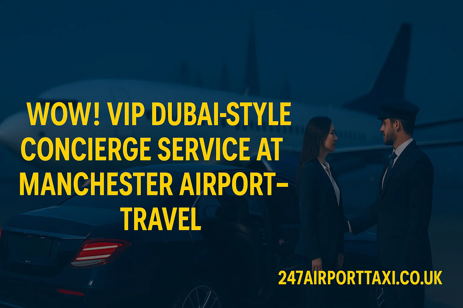 Dubai-Style Concierge Service
