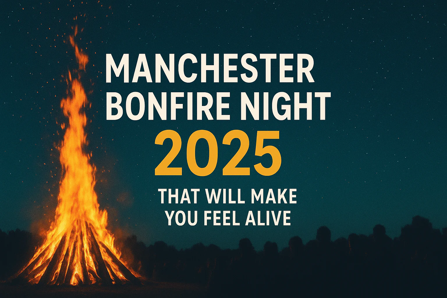 Manchester Bonfire Night 2025